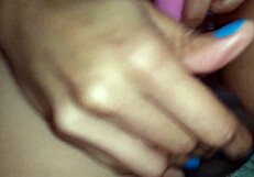 Busty wife experiments with dildo and vibrator for intense pleasure