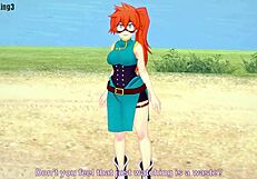 itsuka kendo gives blowjob in boku no hero hentai