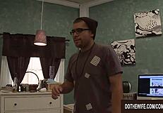 Horny Wife Ashli Orion Craves Real Stud For Wild Doggy Fuck And Cumshot