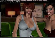 exploring tara 2 ending 11 with big tits brunette and redhead characters