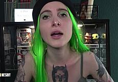 My little 18+ sissy bitch german dirty talk lou nesbit lia louise