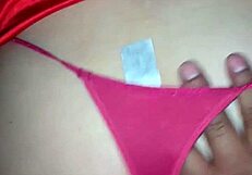 promo video of my babydoll in red thong for premium videos