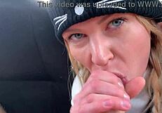 Claudia Mac's Teasing BJ