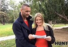 Pregnant Milf Doggystyle Fuck