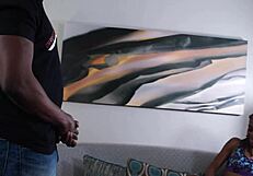 I'm So Desperate to Ride Mandingo's Big Black Cock Before Mom Returns, Recorded by Dredloxxx for Xxxotikangelz!