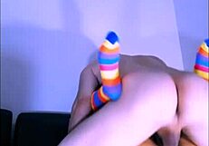 Attractive Seductive Stepmother Starts Secret Romance with Friend's Father