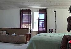 devilsfilm real estate agent alura jen meets clients for a hard drilling session