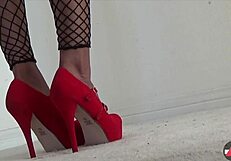 devilsfilm real estate agent alura jen meets clients for a hard drilling session