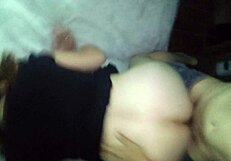 me bent over in doggystyle position with amateurs