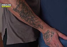 real estate agent fucks twink doggystyle. bent over for huge bareback cum.