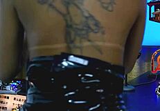 ruan strips bia hot naked, goes crazy with dirty talk in sheer studio - podcast popum no barraco