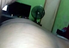 i bent my wife over for some hommade doggystyle on webcam