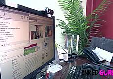 Watch tattooed beauty get fucked by big cock