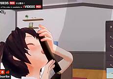 Feel The Emotional Handjob And Blowjob In Uncensored Japanese Hentai Anime Asmr Game