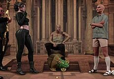 Treasure Of Nadia Hot Brunette Gets Prettier In E3 Sixty-Nine Position