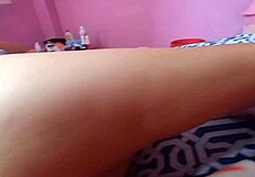 My Stepbrother Leaves His Door Open, Inviting Me In For Intense Latina Pleasure.