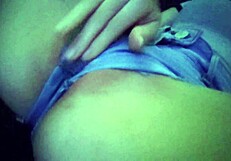 Teen 18+ Moaning During Kinky Pussy Close-Up Session