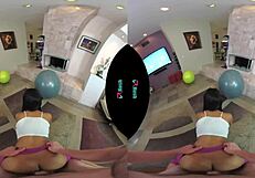 Vrhush Jenna Foxx Bent Over And Fucked In Yoga Pants