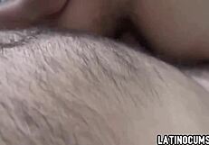 Young Amateur Latino Boy Paid to Fuck Gay Filmmaker
