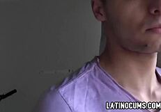 Young Amateur Latino Boy Paid to Fuck Gay Filmmaker