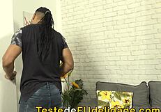 i'm the nerd niece blowjobbing my uncle in lingerie