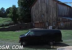 Bound Woman in Femdom Bondage Receives Blowjob and Doggystyle Fucking While Bent Over