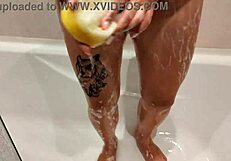 Join me in the shower for intense fucking until I squirt and orgasm!