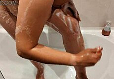 Join me in the shower for intense fucking until I squirt and orgasm!