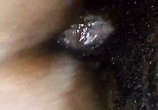 Amateur handjob turns into emotional spooning fuck, cumming inside wet horny petite 18+ during homemade sex