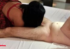 Creampie in Motel with Big Tits Amateur