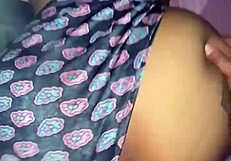 Unfaithful Latina ass pays rent with sex