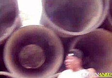 what happened after fucking in the bush?