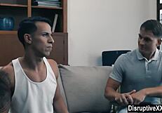 the tenant faces a difficult choice with the landlord's step-son, leading to an unexpected encounter