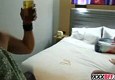 Slutty Teens Fuck on St. Patty's!