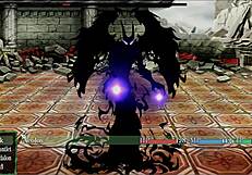 Resisting the urge to grope those giant beautiful tits in hentai