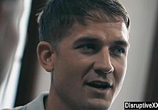 the tenant faces a difficult choice with the landlord's step-son, leading to an unexpected encounter