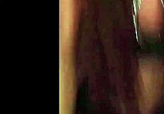 Skinny Latina Rips Clothes in Lingerie!