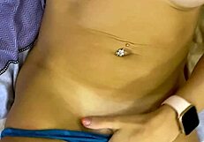 i share my dirty morning pussy masturbation selfie with horny milf tits and boobs