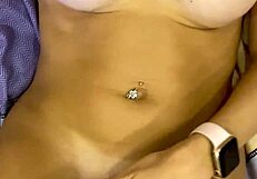 i share my dirty morning pussy masturbation selfie with horny milf tits and boobs