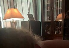 Friend Sucking My Dick in Interracial Blowjob Scene