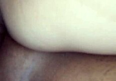 Camera Didn't Record, But Hear My Moan Cumming With Dick In Ass