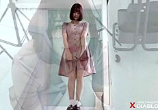 Cute Beauty With Intimate Smile And Plump Lips Charms With Her Approachable Charm