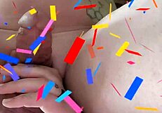 Chellsex Licks Ass and Pussy to Orgasm in Close Up!