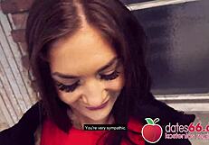 pov pickups german brunette fucked doggystyle in car public lullu gun