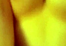 redhead couple's passionate homemade sex with cock and pussy play 😍💦