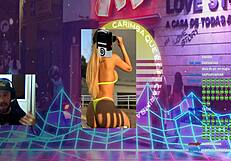 Brazilian Softcore Solo Episode In Carimba Que É Gp