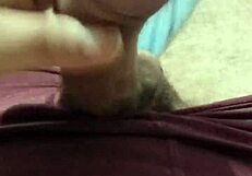 I'm stroking my cock solo right now