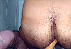 Curvy shemale hints at deep drilling