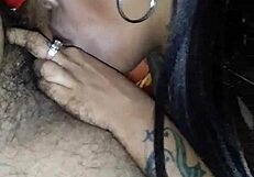 My ex sucked my dick eagerly while her boyfriend worked, cheating with a black friend at the office.