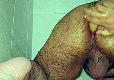 Curvy shemale hints at deep drilling